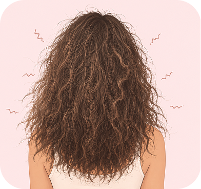 Tenderness around the hairline or attachment points
